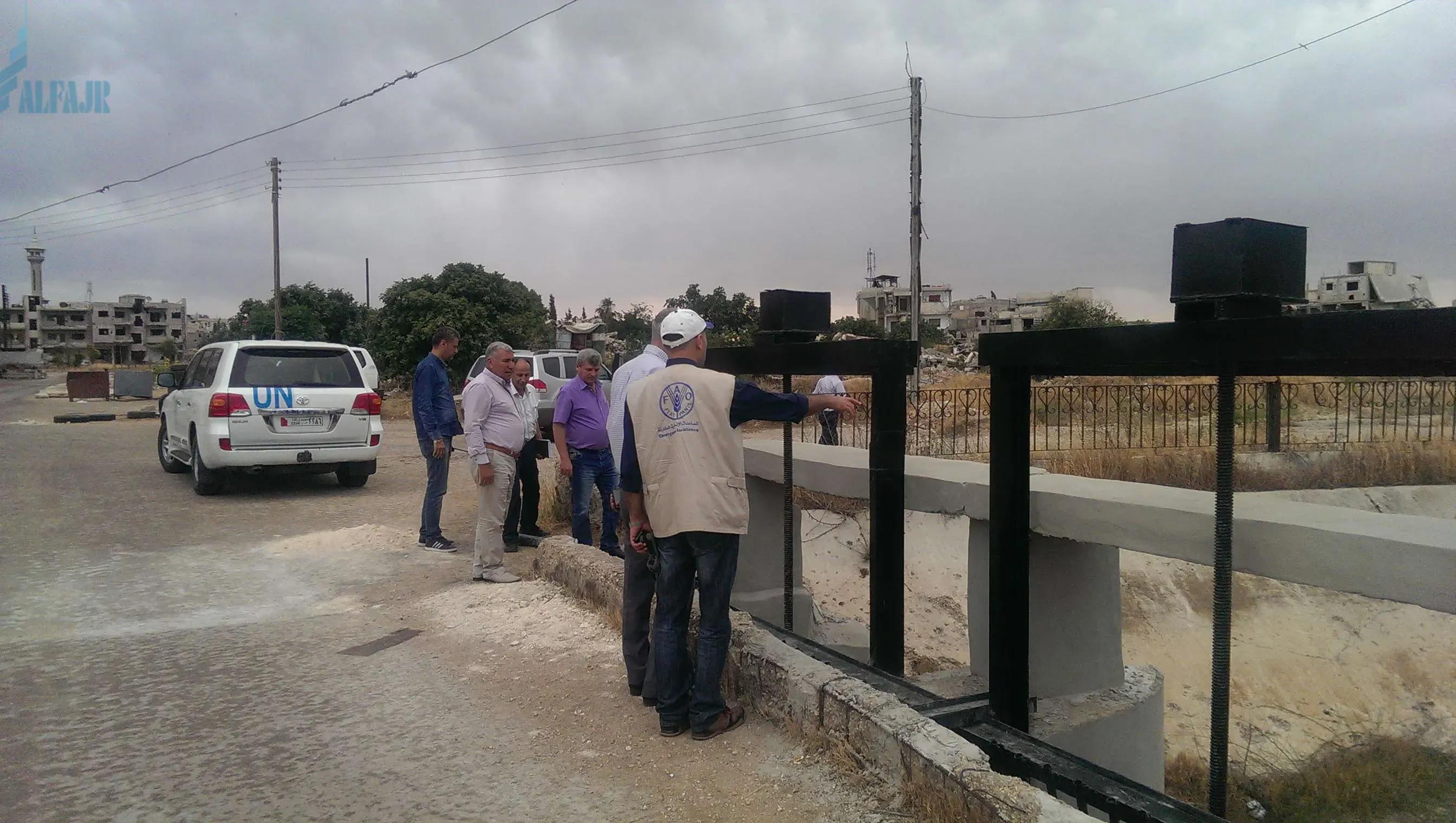 Water canals project