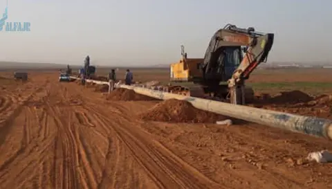 Gas Lines Extension Project