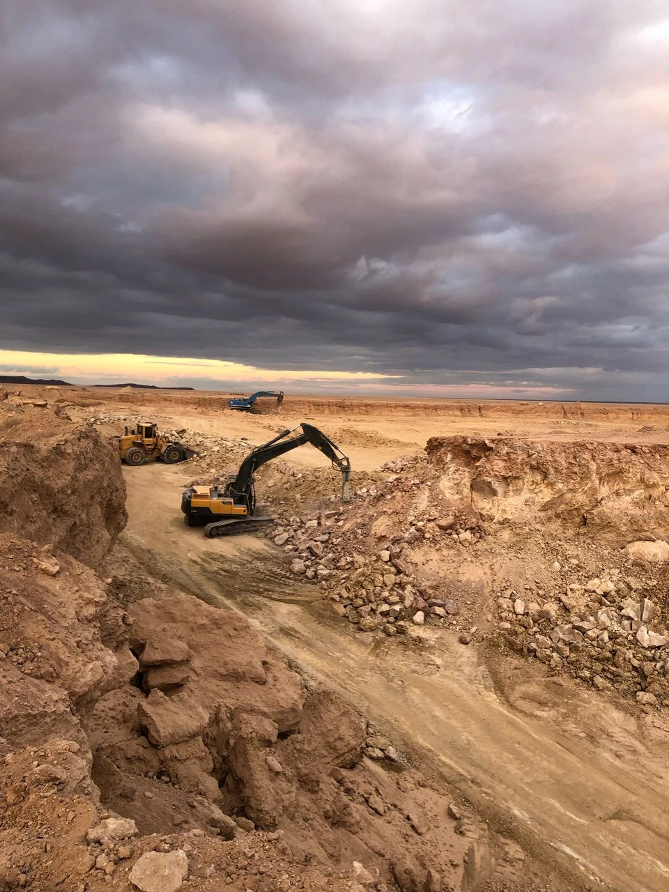Khanfis and Sawwana Project